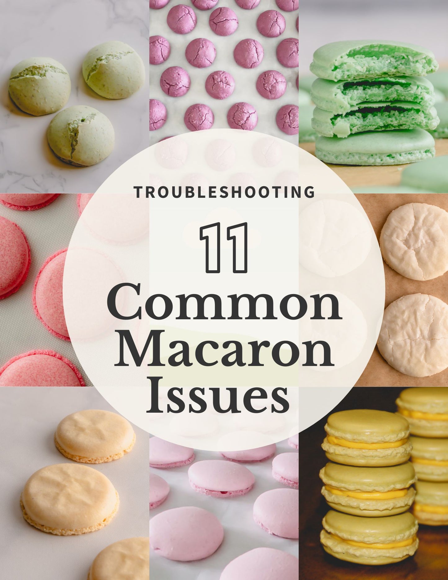 Macaron 101: A Comprehensive Guide - DIGITAL eBOOK