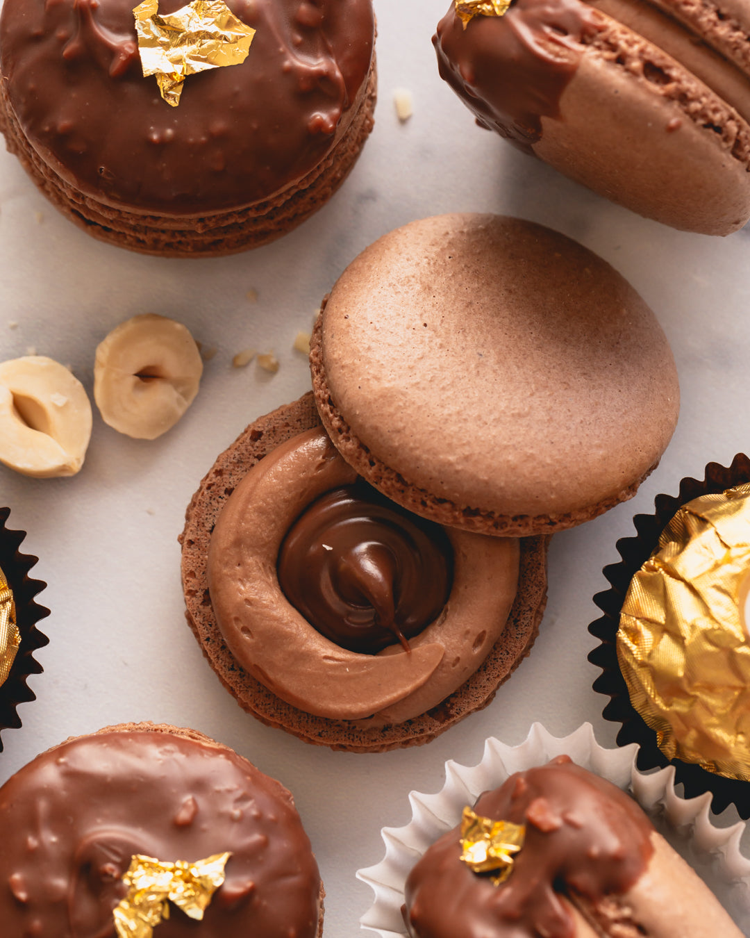 5 Bonus Macaron Recipes Mini eBOOK